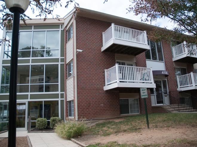 Irvington woods apartment